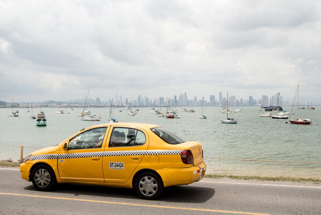 panama city taxi tour