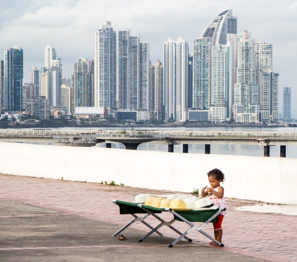 Panama Hat seller