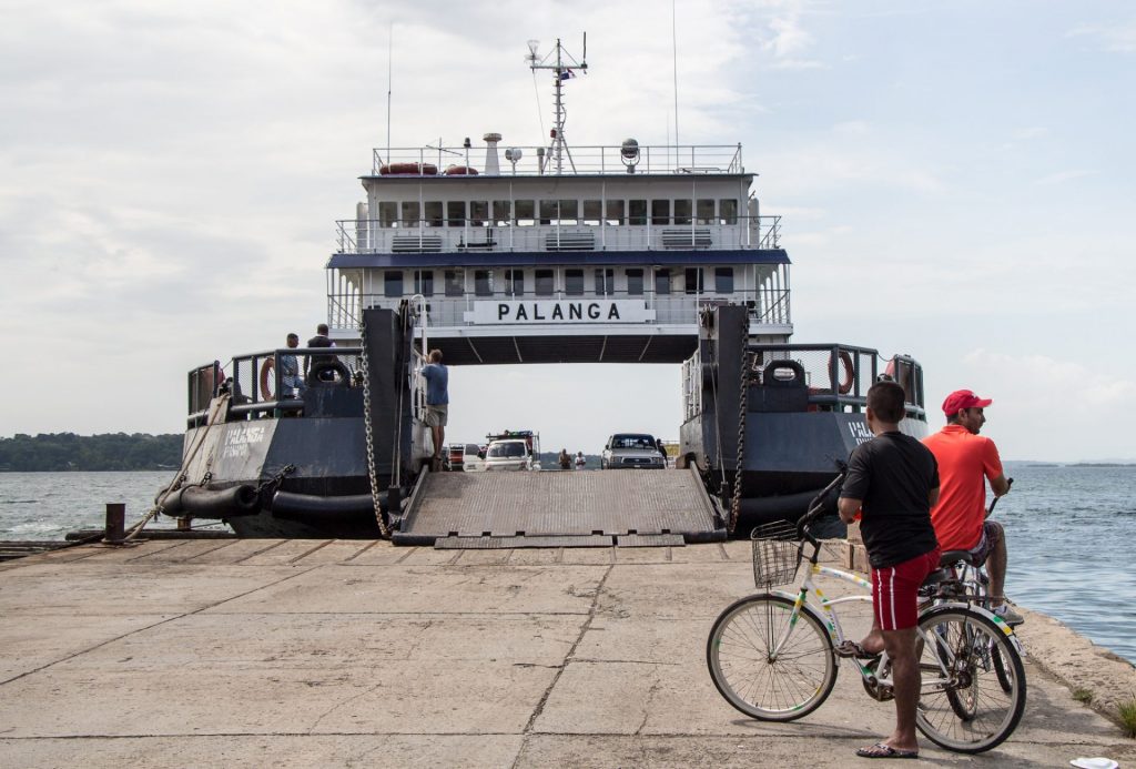 Ferry to Bocas Town