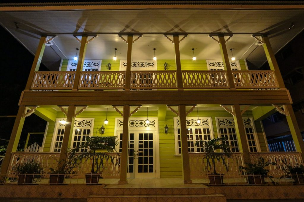 Caribbean style house in Bocas del Toro