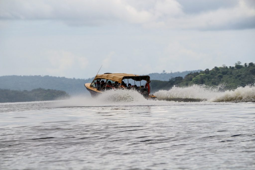 Speedboat trip to Isla Colón