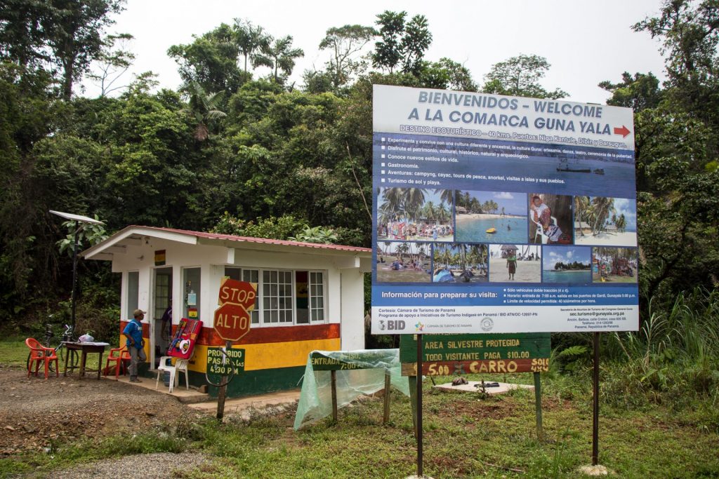 San Blas Checkpoint