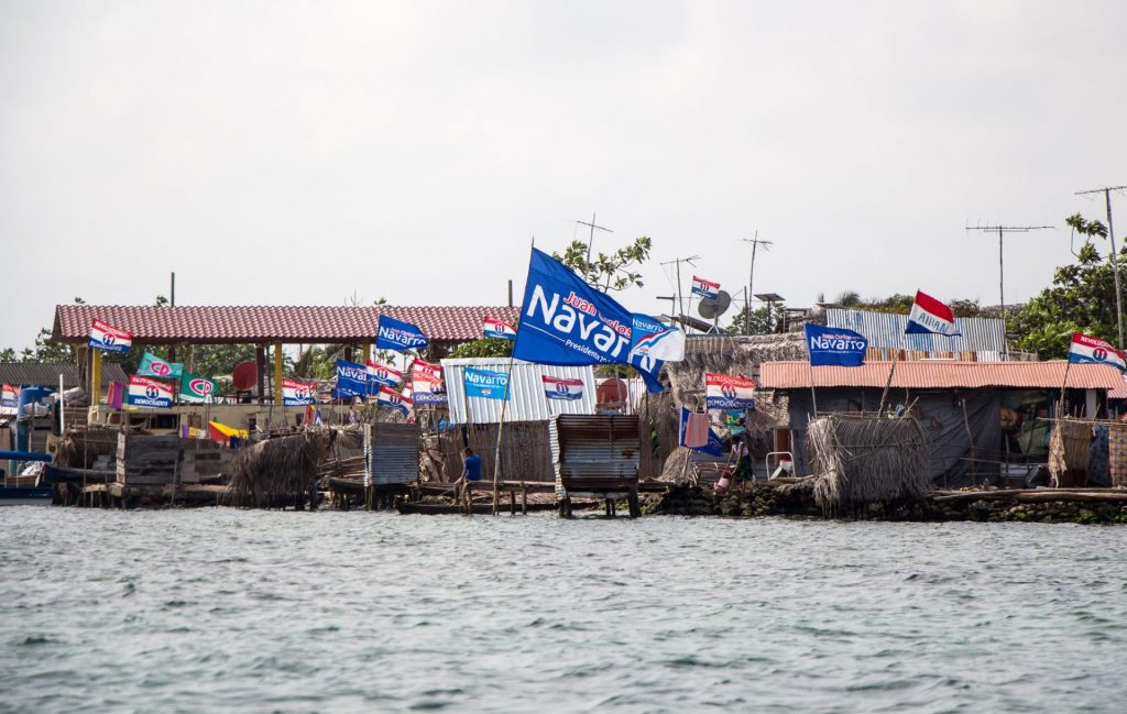 Acuadup island in San Blas