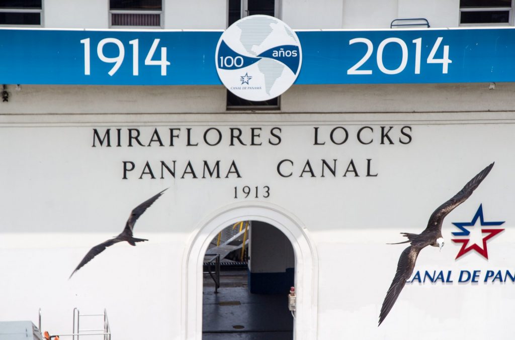 Miraflores Locks