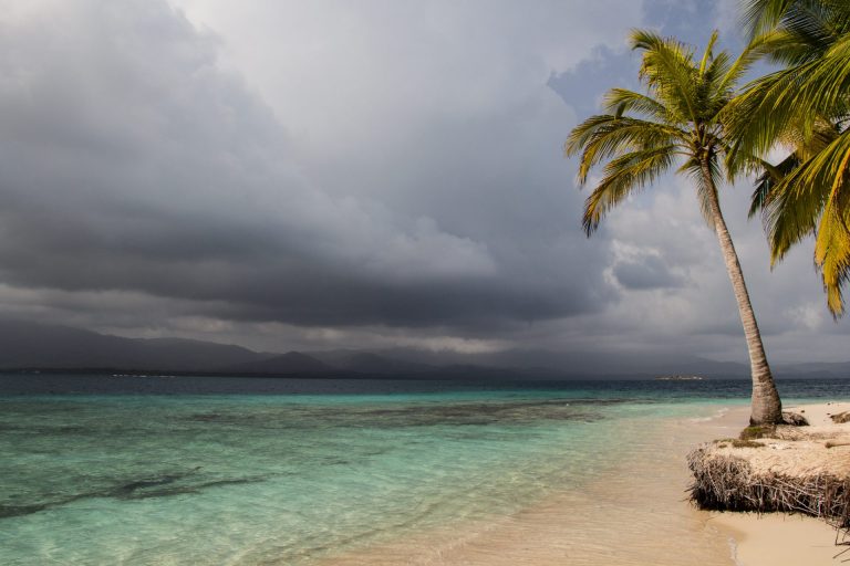 Storm near San Blas