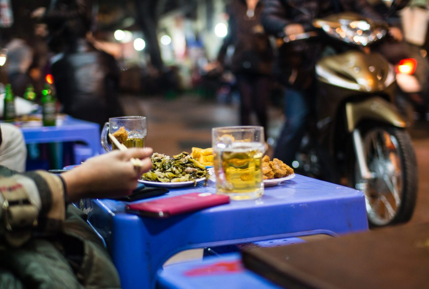 Streetfood in Hanoi