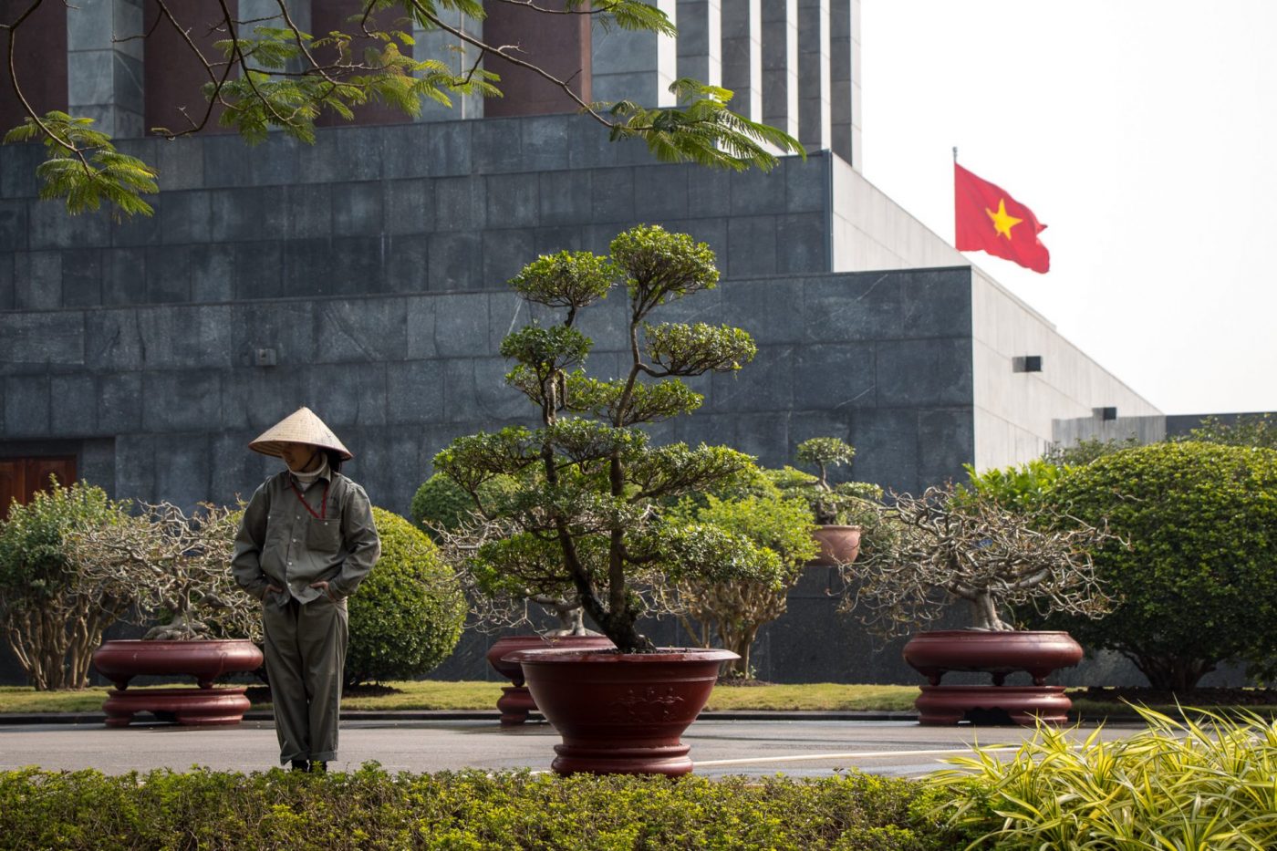 Ho Chi Minh Mausoleum