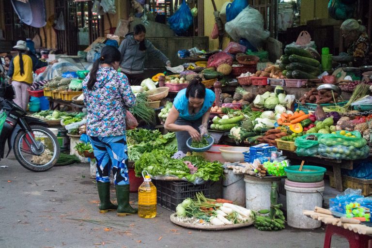 Vegetable stand