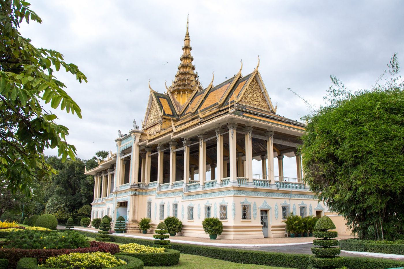 Phnom Penh - Royal Palace and Silver Pagoda