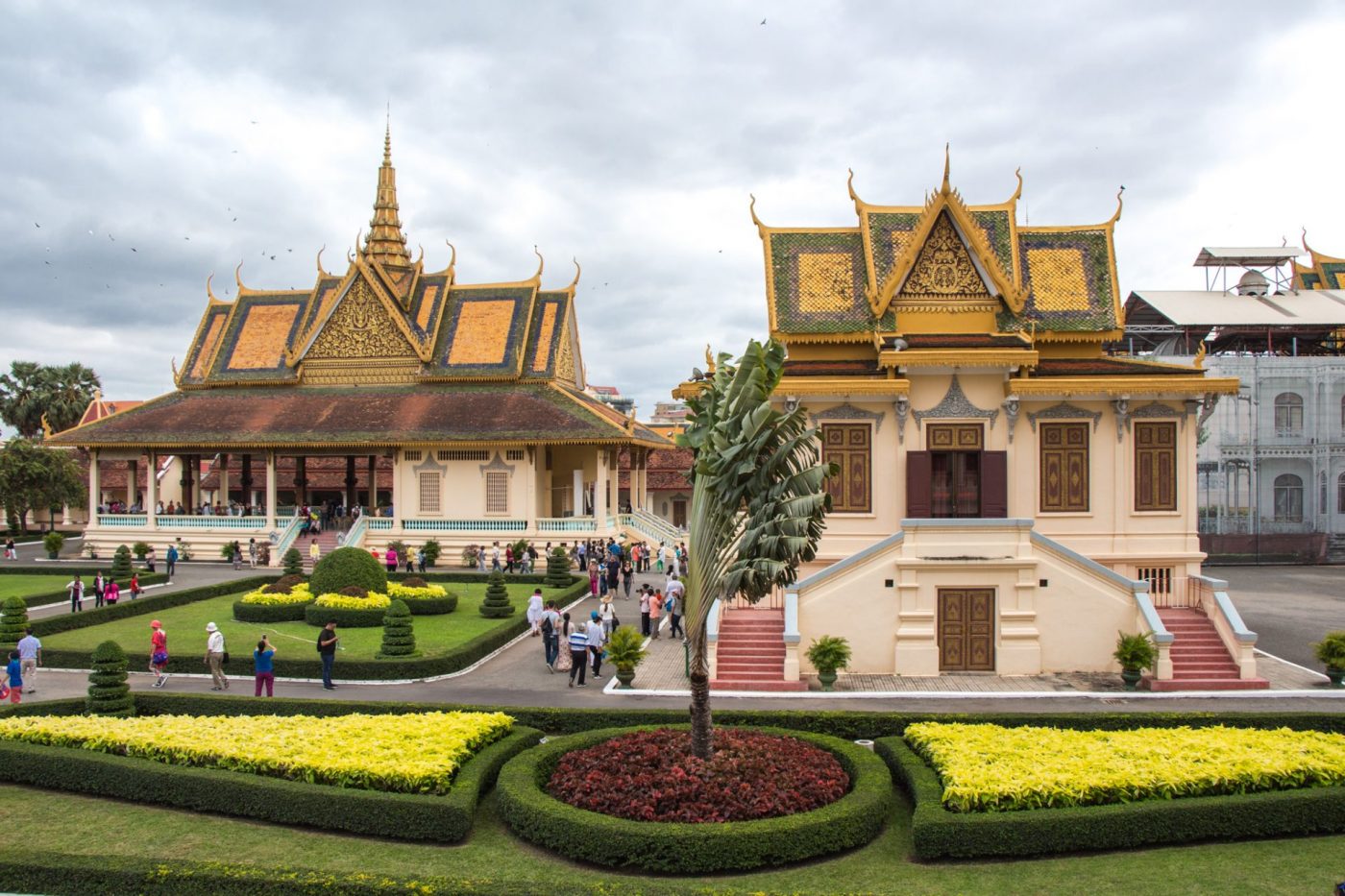 Phnom Penh - Royal Palace and Silver Pagoda