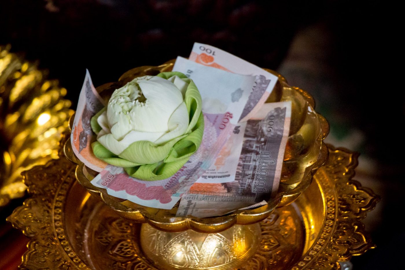 Phnom Penh - Buddhist temple of Wat Phnom