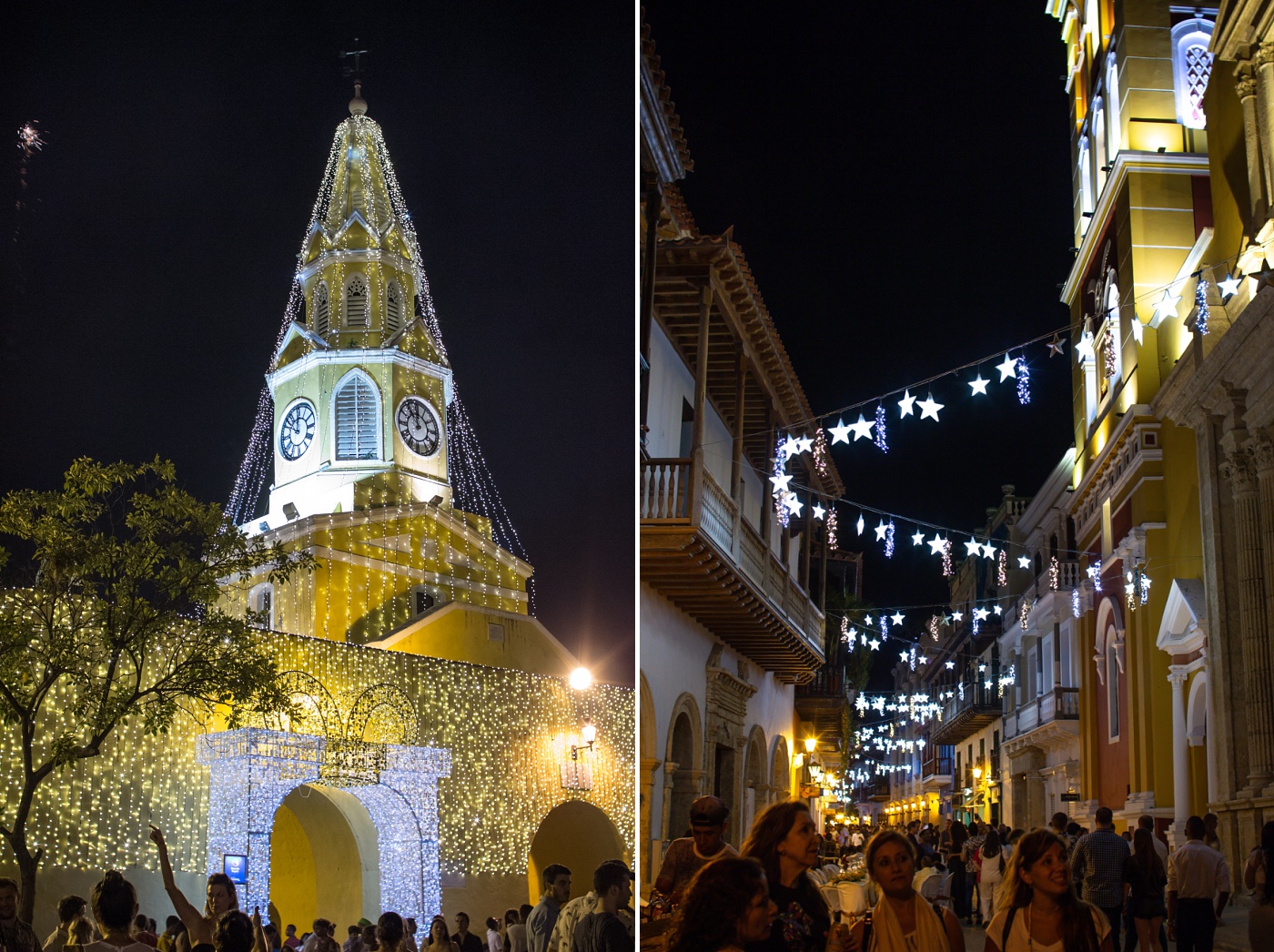 Celebrating New Years in Cartagena Places Happen