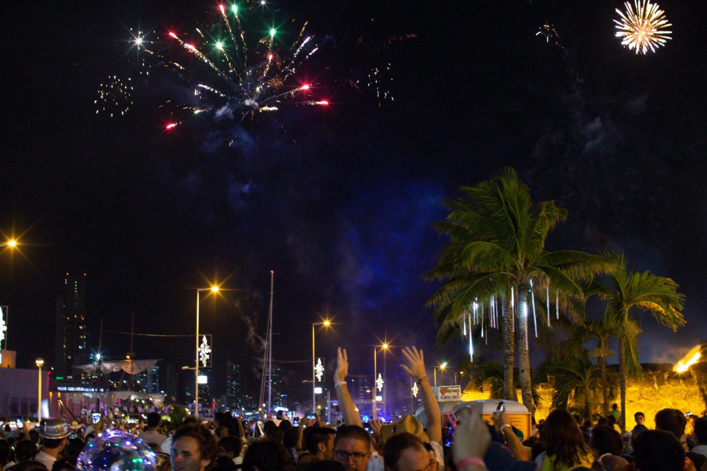 Celebrating New Years in Cartagena Places Happen