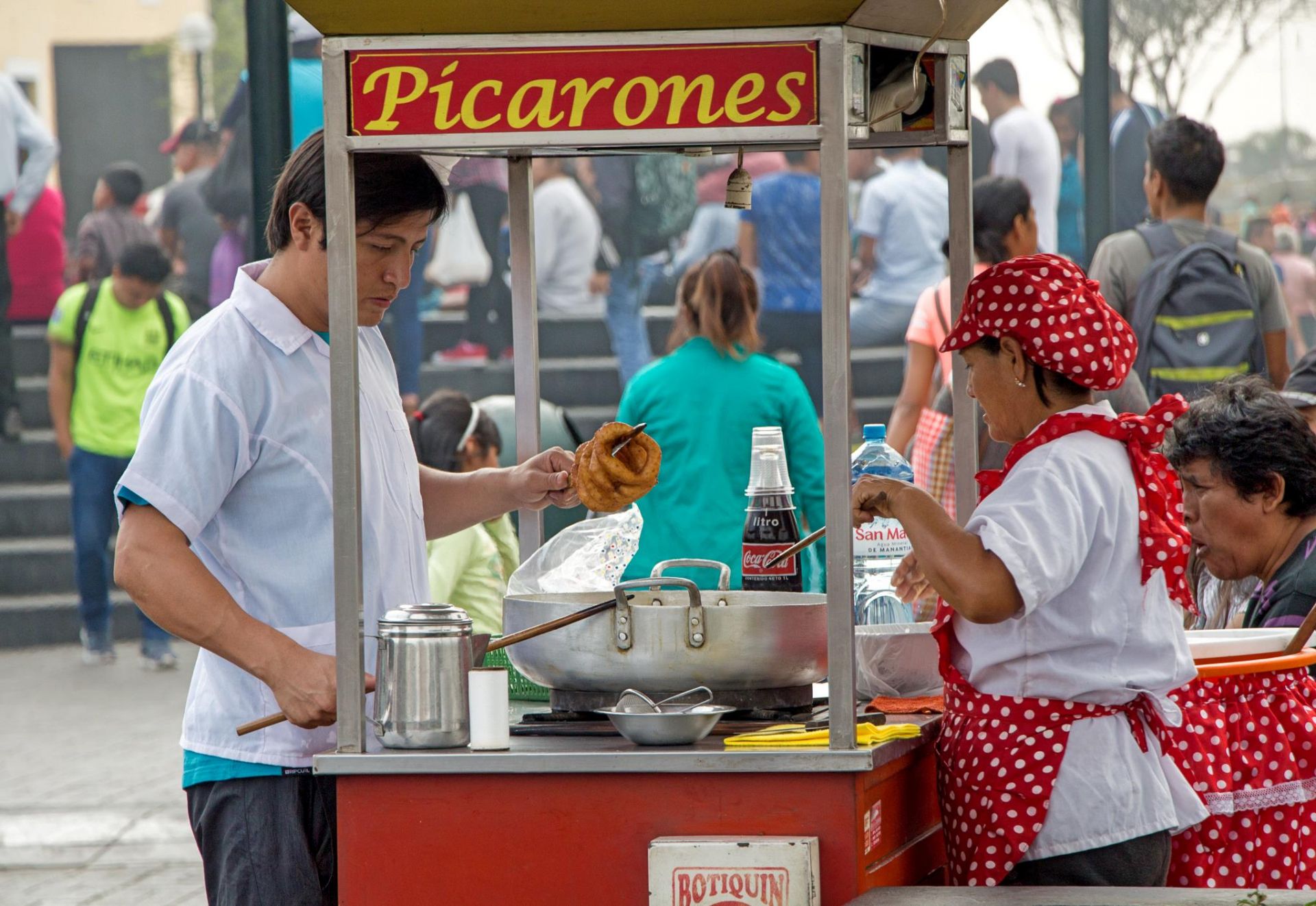 Food to try in Lima, Peru