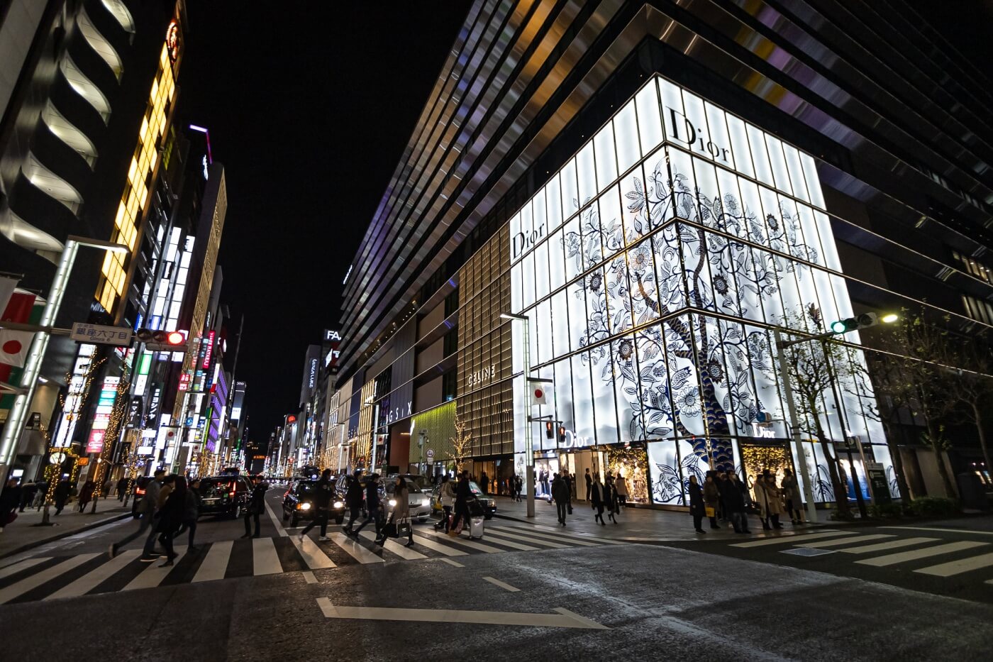 Ginza District, Tokyo