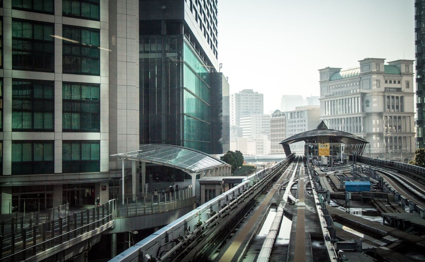 Elevated Train, Tokyo