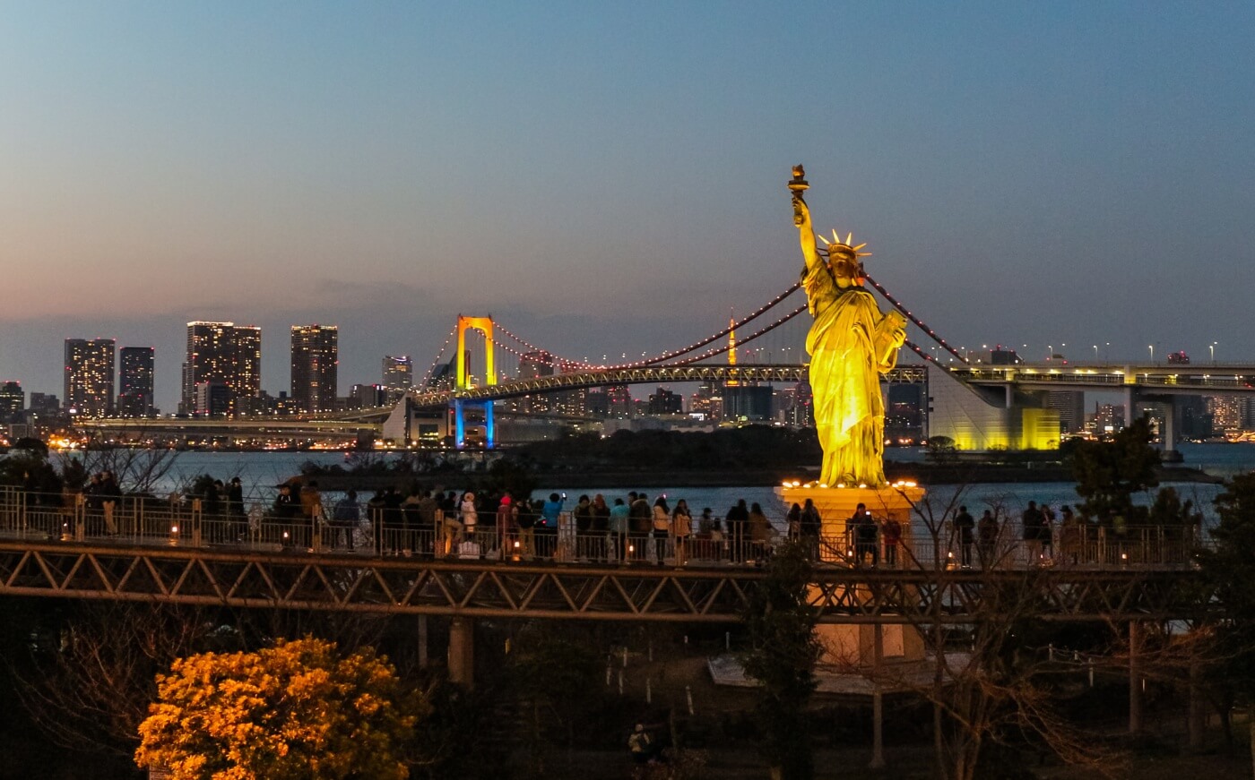 Odaiba District, Tokyo