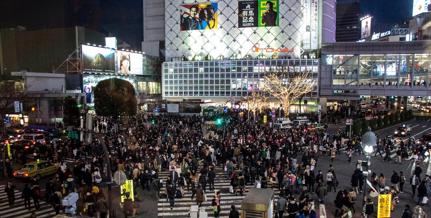 Shibuya Crossing, Tokyo