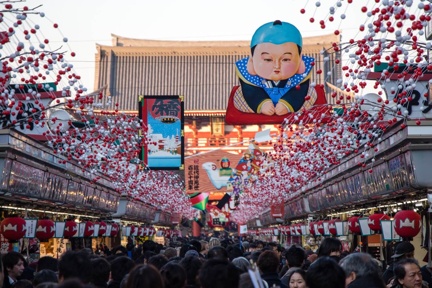 Sensoji Temple, Asakusa, Tokyo