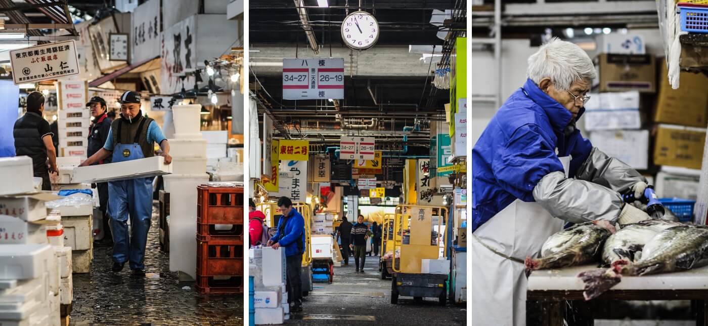 Tsukiji Market, Tokyo