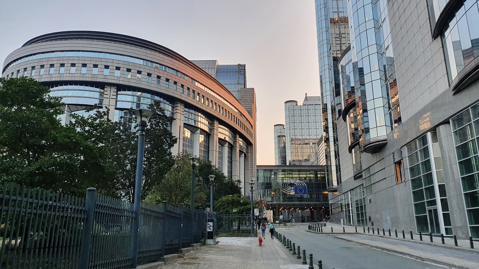 The European Parliament, Brussels