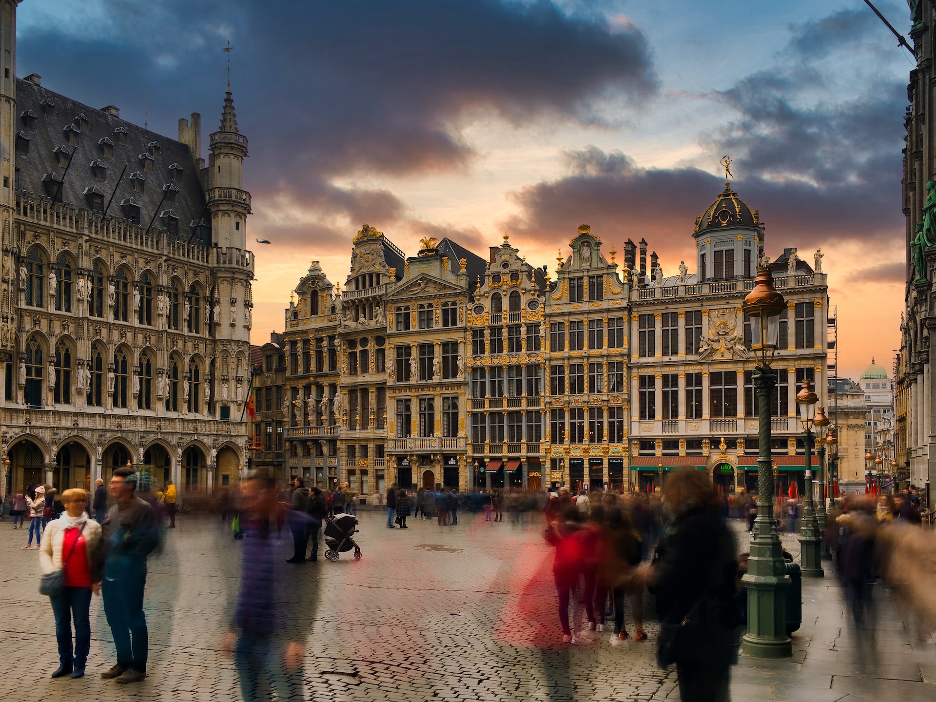 The Grand Place, Brussels