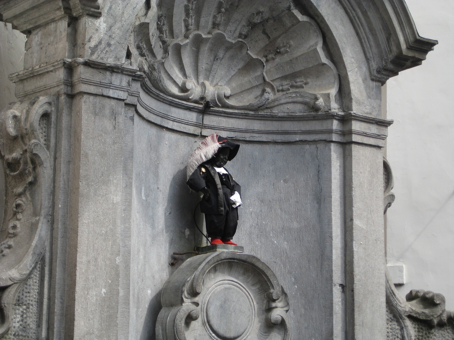 Manneken Pis, Brussels