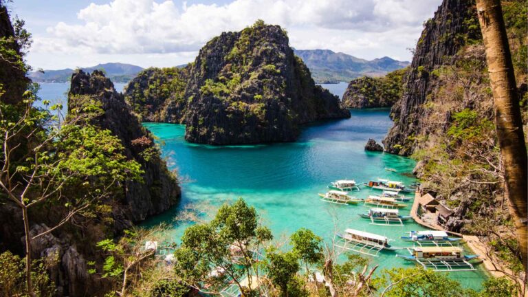 Kayangan Lake, Coron, Palawan