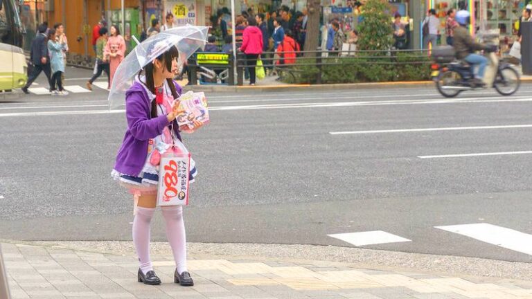 Maid Cafes in Japan