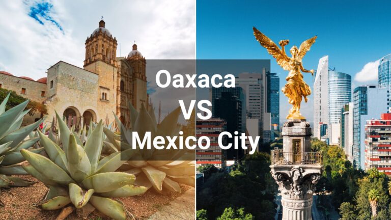 Oaxaca vs Mexico City