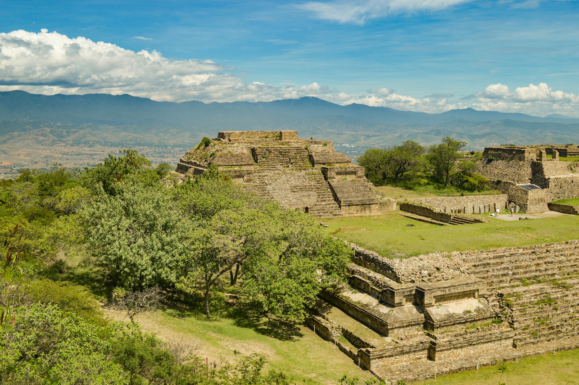 Monte Alban, Oaxaca, Mexico