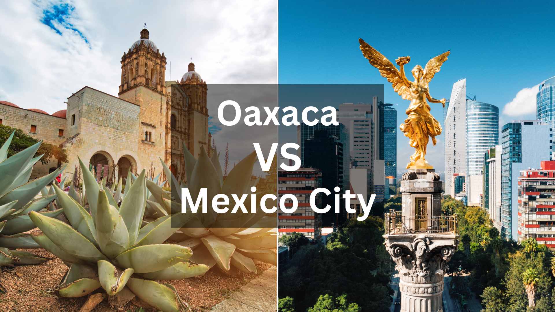 Oaxaca VS Mexico City