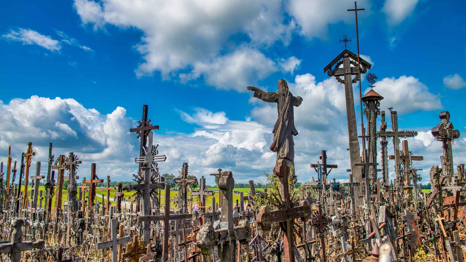 The Hill of Crosses, Lithuania