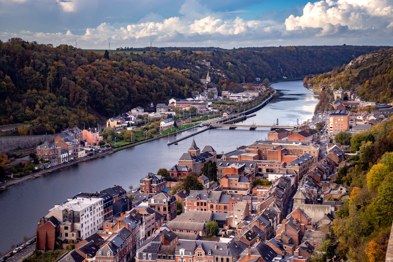Dinant - The Jewel of the Meuse Valley